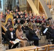 Previous performances by Llandaff Cathedral Choral Society