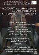 Mozart Solemn Vespers / Michael Haydn Requiem November 2023