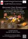 Mozart Requiem and Brahms Symphony No 2 (with Cardiff Philharmonic Orchestra)