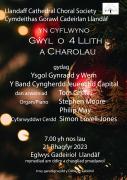 Gwyl o 4 Llith a Charolau Rhagfyr 2023